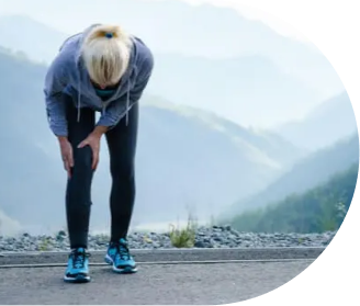 Dor no joelho depois da corrida? Saiba o que você pode fazer para ajudar na recuperação